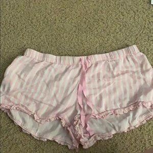VS stripped PJ shorts